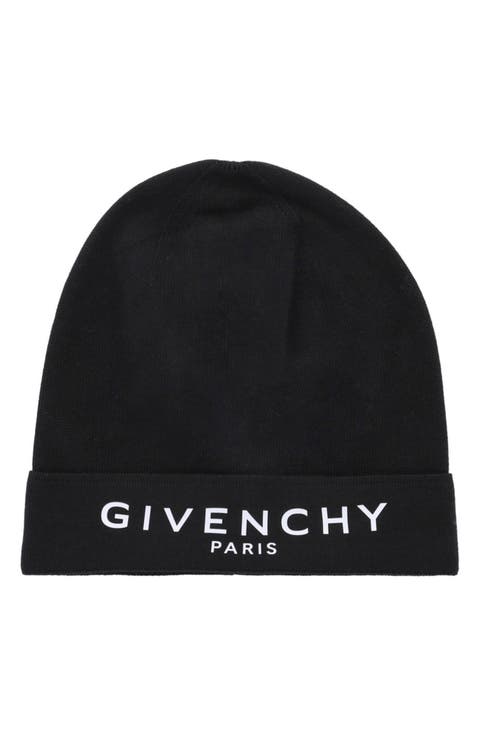 Logo Cotton & Cashmere Beanie