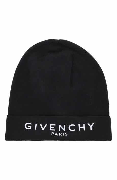 Givenchy Logo Cotton & Cashmere Beanie