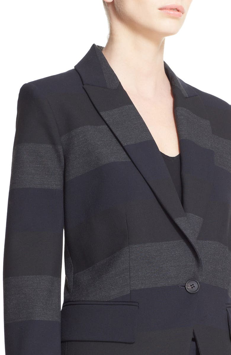 Veronica Beard 'Kanae Khan' Stripe Blazer, Alternate, color,