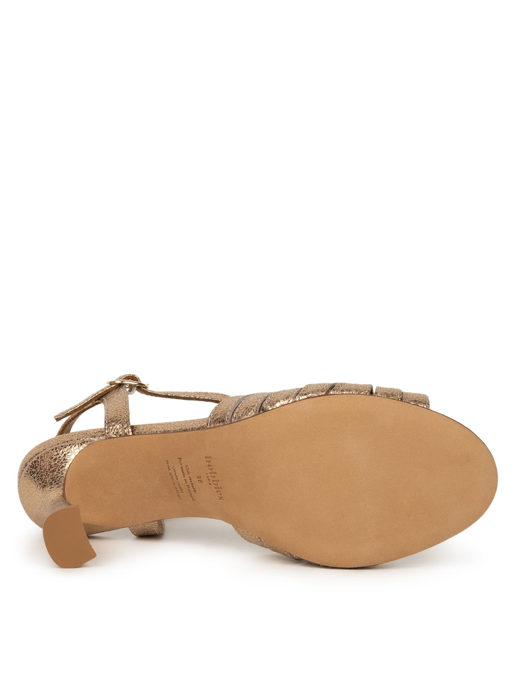 Alya Heeled Sandals, Alternate, color, Sepia Gold