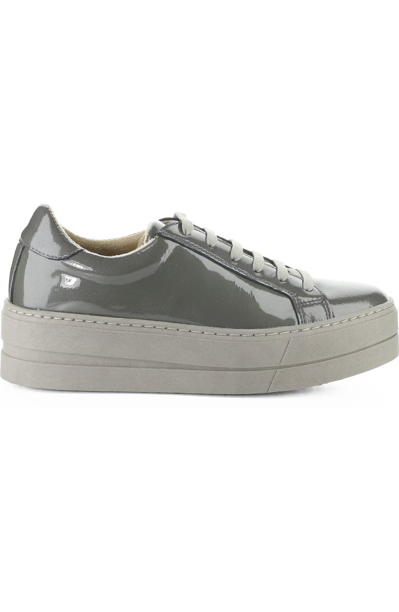 Bos. & Co. Mera Lace-Up Platform Sneaker, Alternate, color, Smoke