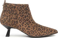 NeroGiardini Mid Heel Ankle Bootie