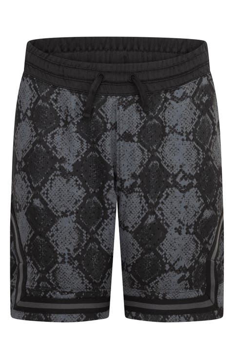 Kids
 Print Dri-FIT Mesh Basketball Shorts (Big Kid)