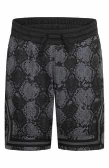 Kids' Print Dri-FIT Mesh Basketball Shorts