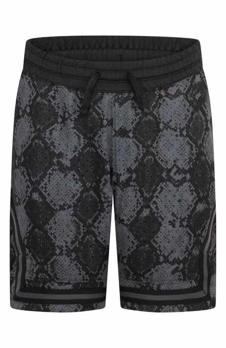 Kids' Print Dri-FIT Mesh Basketball Shorts