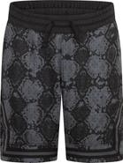 Jordan Kids' Print Dri-FIT Mesh Basketball Shorts