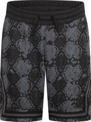 Jordan Kids' Print Dri-FIT Mesh Basketball Shorts