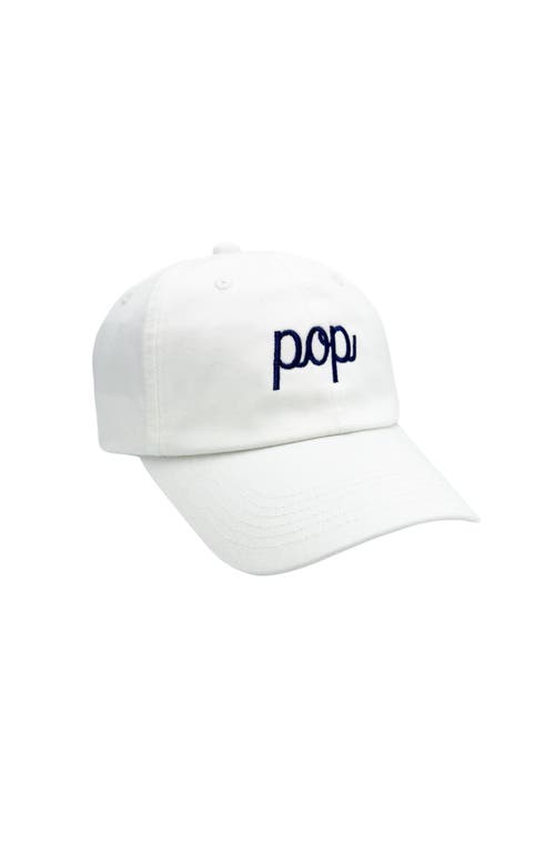 Bits & Bows Pop Adult Baseball Hat In Multi