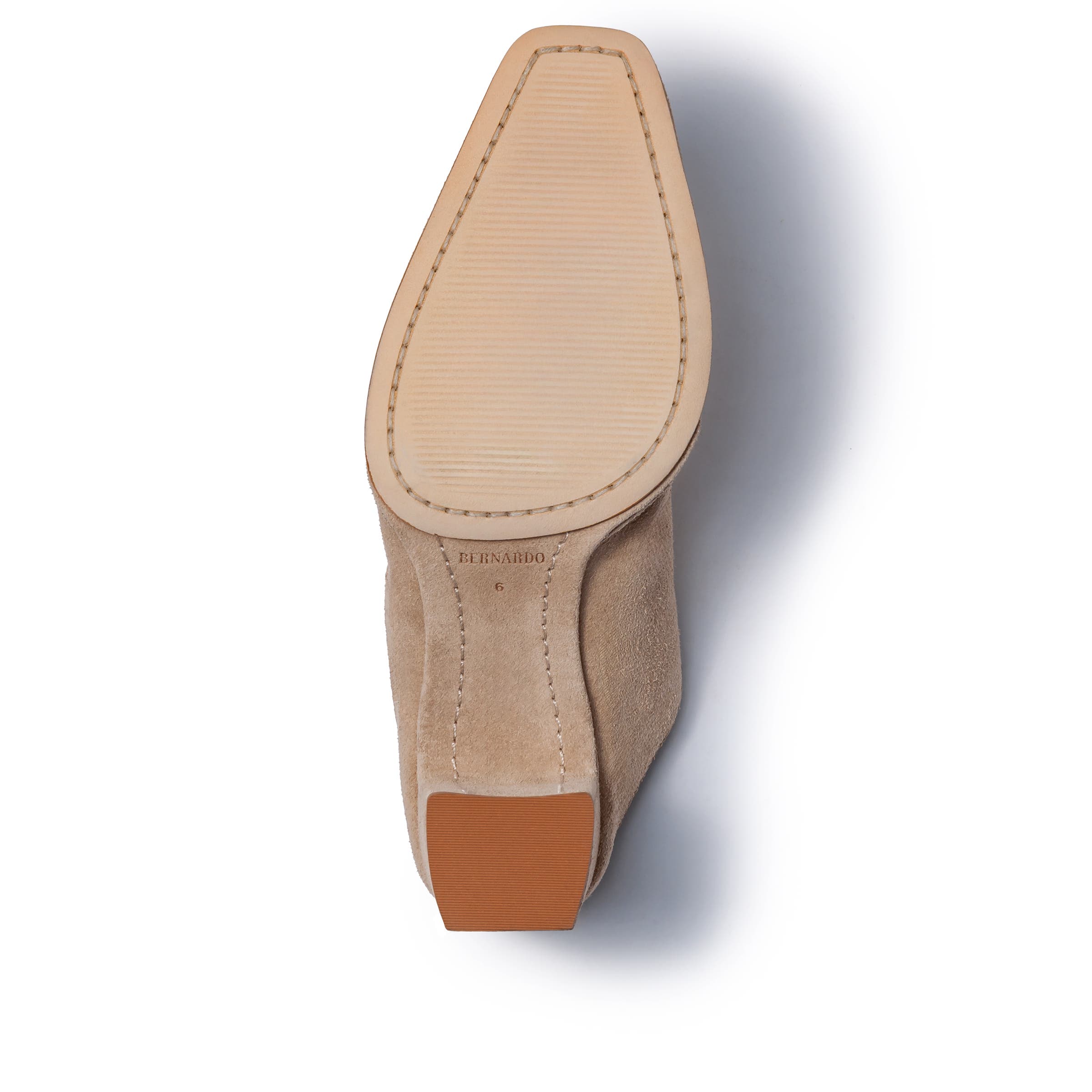 Brynn Heeled Mule, Alternate, color, SANDSTONE