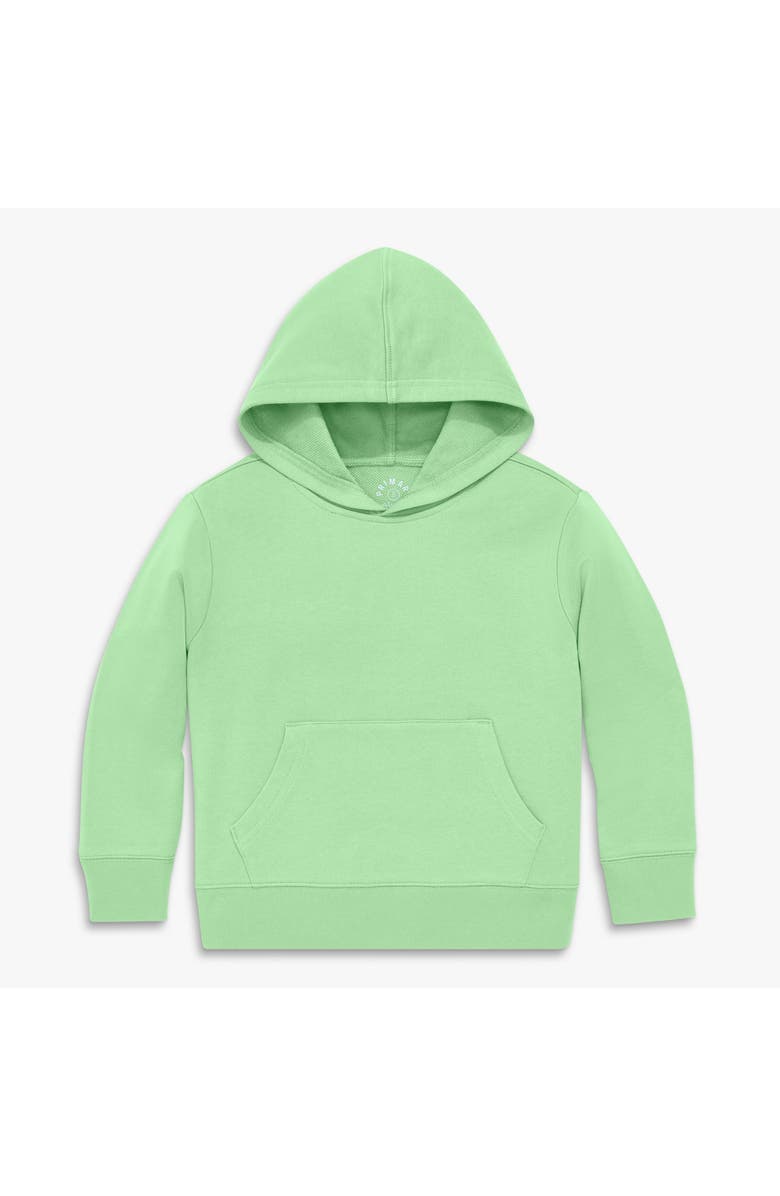 Primary Kids Pullover Hoodie, Main, color, Pear
