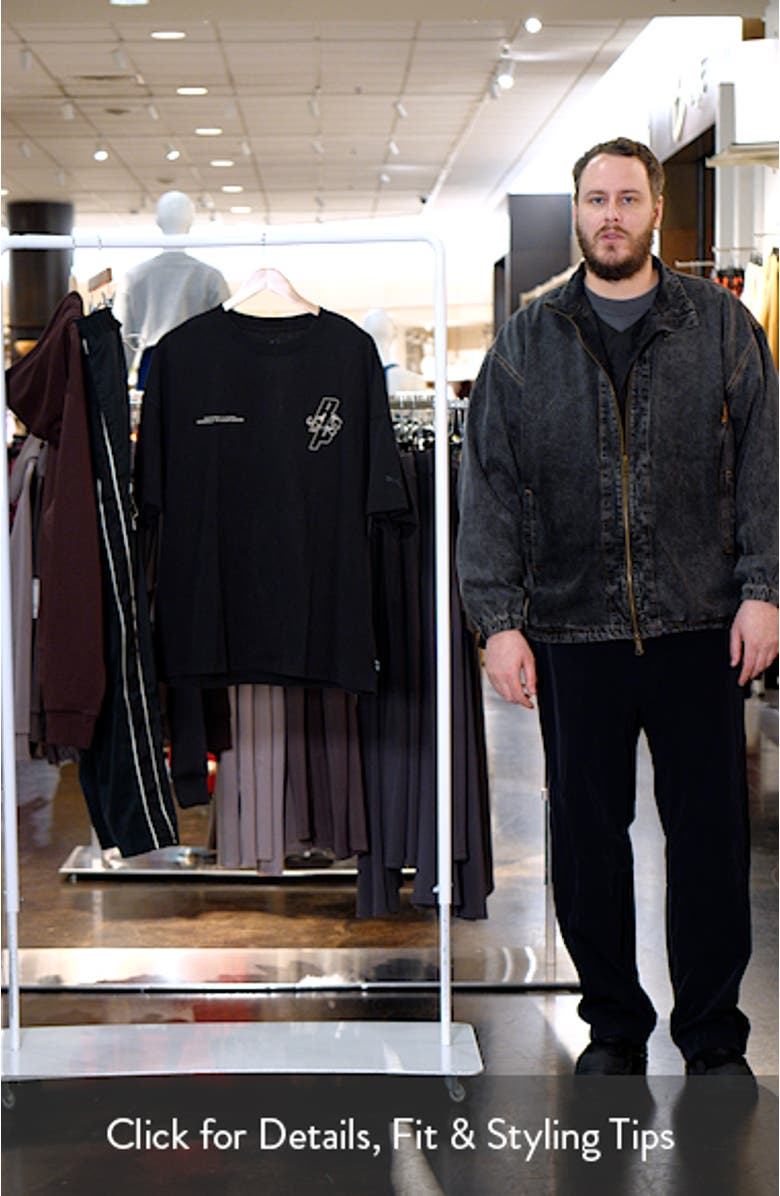 x Represent Oversize Cotton Graphic T-Shirt, sales video thumbnail