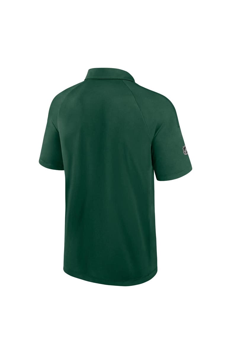 FANATICS Men's Fanatics  Green Minnesota Wild Authentic Pro Rink Polo, Alternate, color, Green