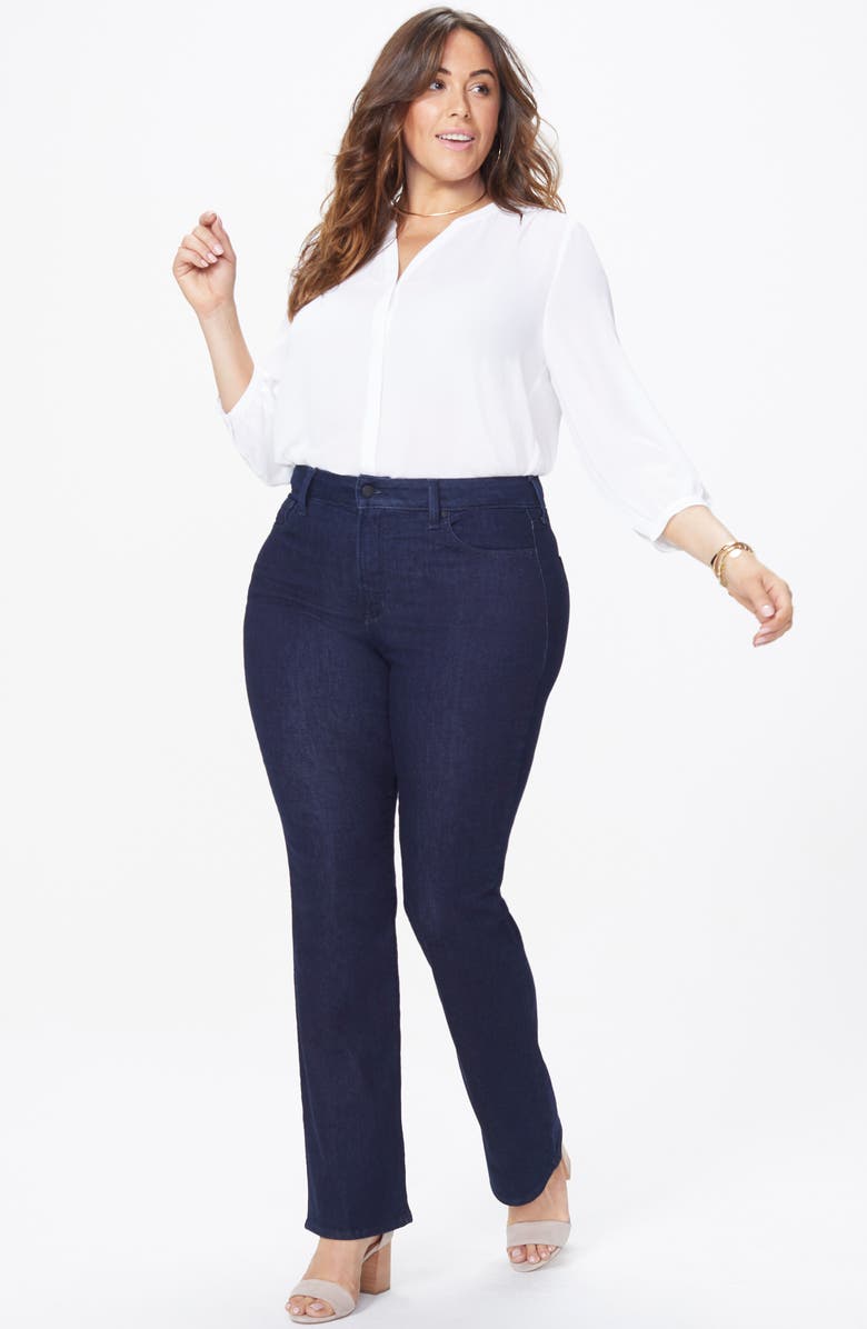 NYDJ Barbara Bootcut Jeans, Alternate, color, Rinse