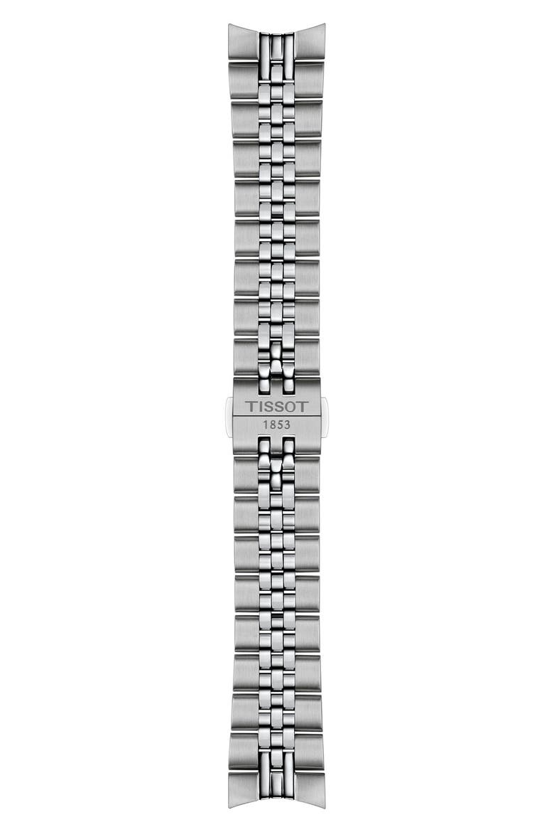 Ballade Powermatic 80 COSC Bracelet Watch, 39mm, Alternate, color, GREEN