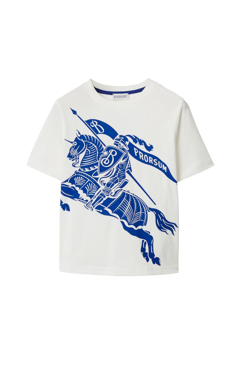 Burberry EKD Cotton T-shirt, Main, color,