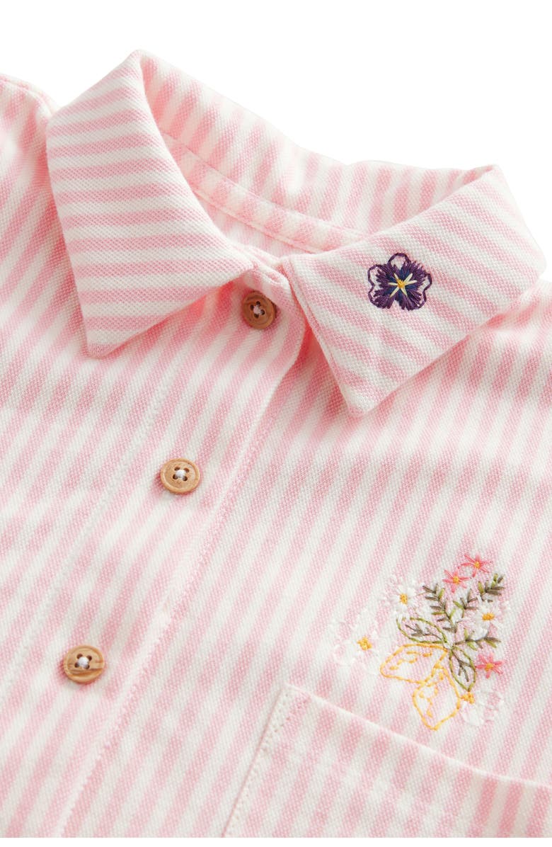 NEXT Kids' Stripe Shirt & Skirt Set, Alternate, color,
