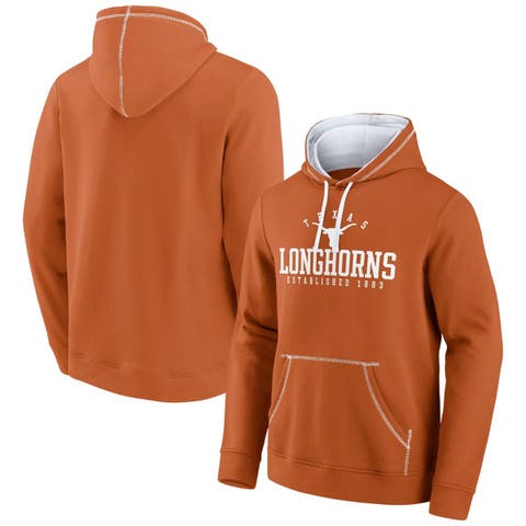 Men's Fanatics Texas Orange Texas Longhorns Toppler Fleece Pullover Hoodie