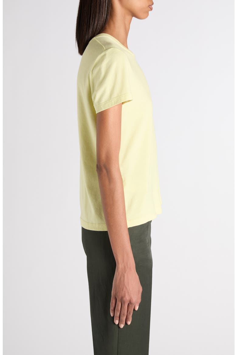 Cotton Jersey T-Shirt, Alternate, color, DOUBLE CREAM