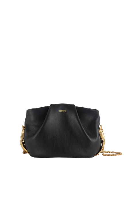 Leather Crab Clutch