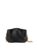 Esthera Leather Crab Clutch