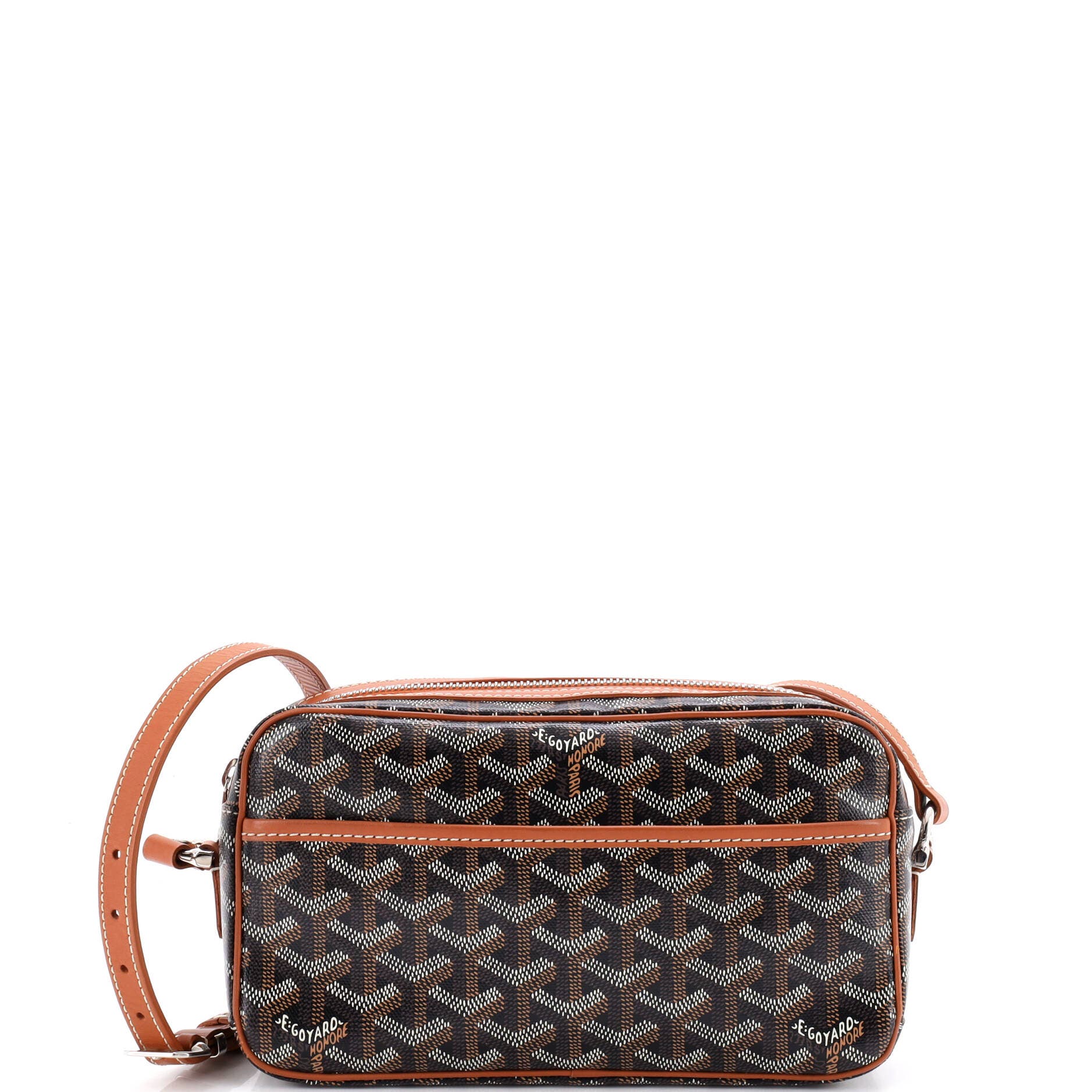 Cap Vert Bag Coated Canvas, Main, color, Black