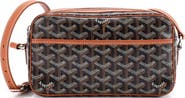 Pre-Owned Goyard Cap Vert Bag Coated Canvas
