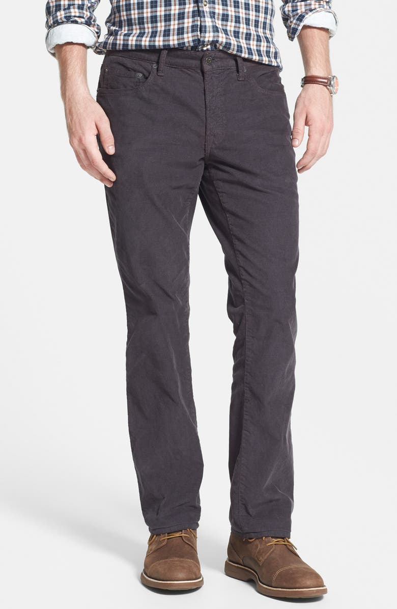 Bonobos Straight Leg Five-Pocket Corduroy Pants, Main, color, 