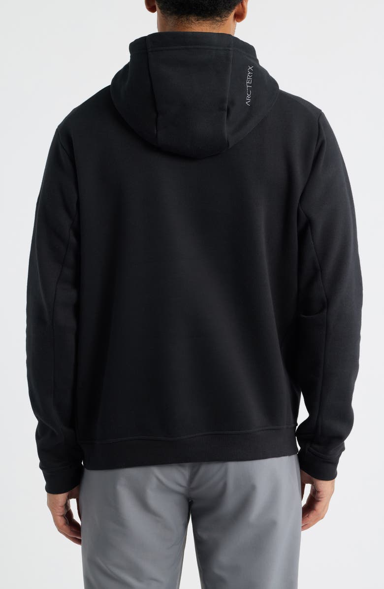 Arc'teryx Emblem Fleece Hoodie, Alternate, color, 