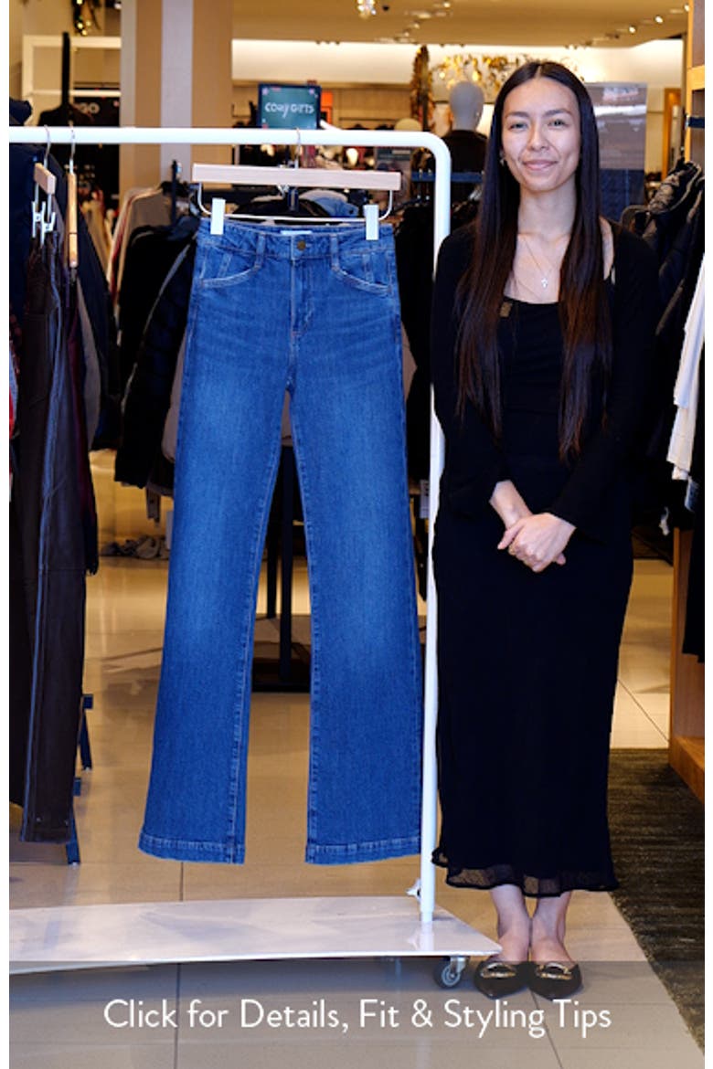 Leenah High Waist Wide Leg Jeans video