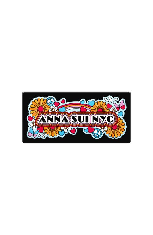 Anna Sui 3 Color Palette