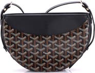 Pre-Owned Goyard Hirondelle Shoulder Bag Coated Canvas and Leather