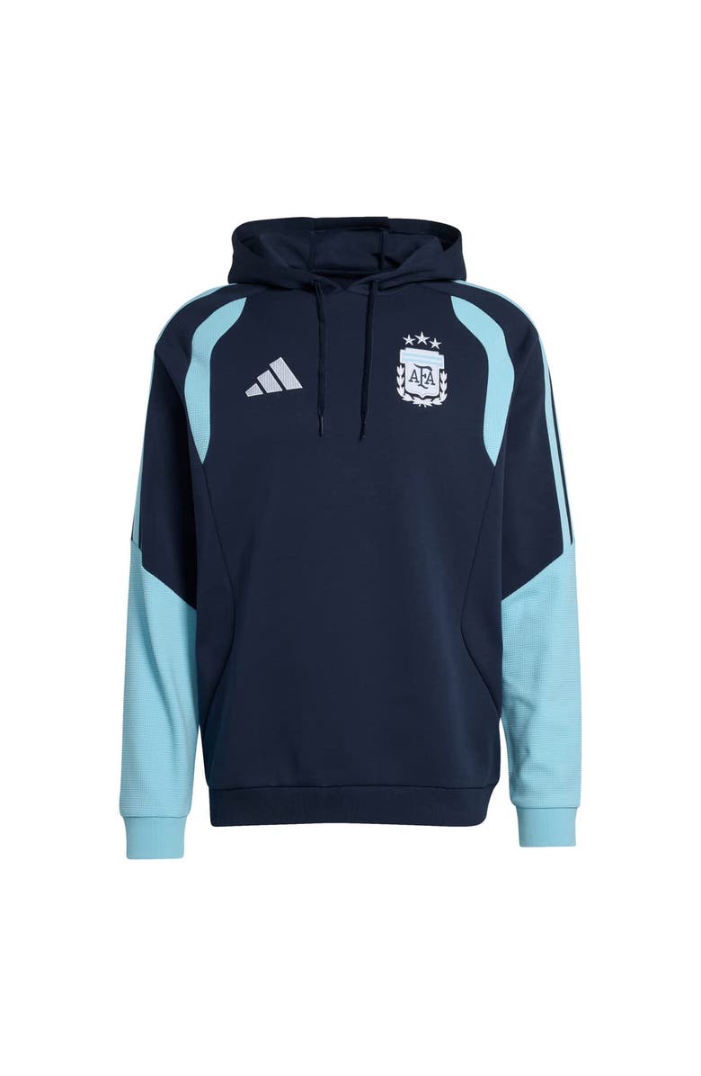 adidas Men
s adidas  Navy Argentina National Team FIFA x World Cup Tiro Hoodie, Main, color, Navy