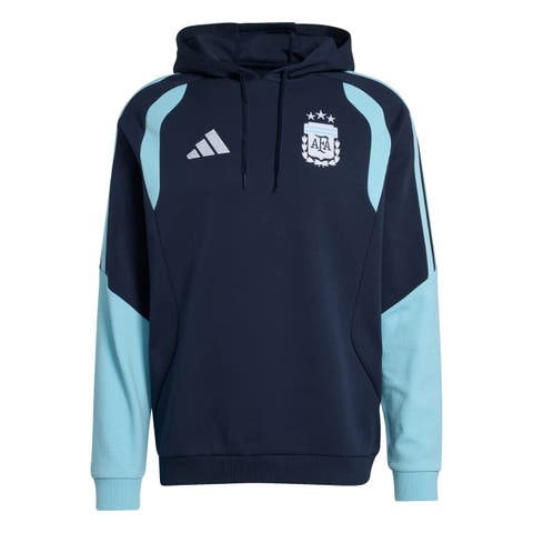 Men
s adidas  Navy Argentina National Team FIFA x World Cup Tiro Hoodie