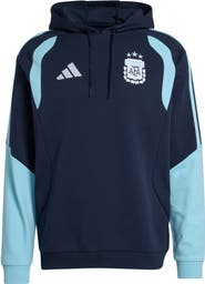 adidas Men's adidas  Navy Argentina National Team FIFA x World Cup Tiro Hoodie