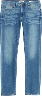 FRAME L'Homme Skinny Fit Jeans