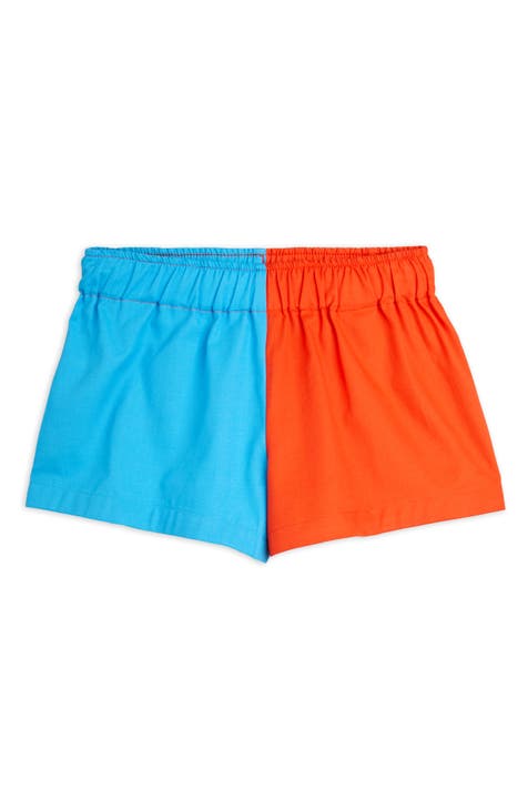 Kids' Two-Tone Organic Cotton Shorts (Toddler & Little Kid)