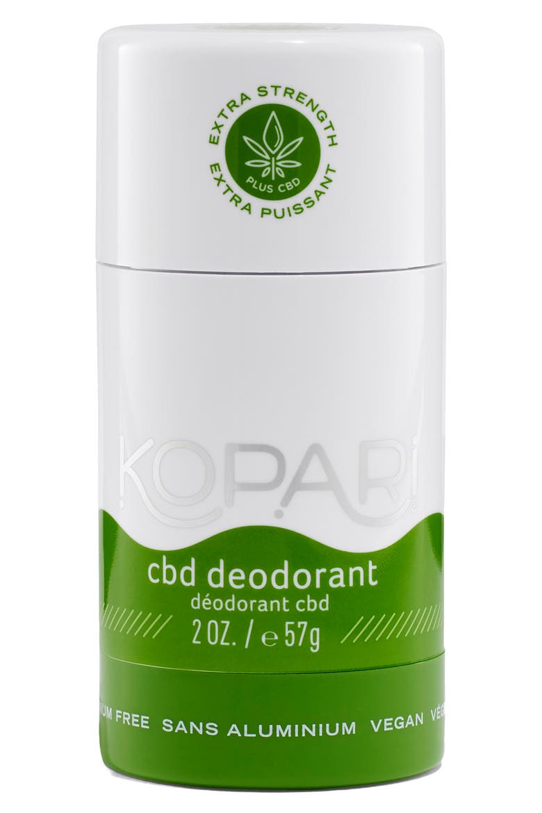 CBD Extra Strength Deodorant, Main, color, NO COLOR