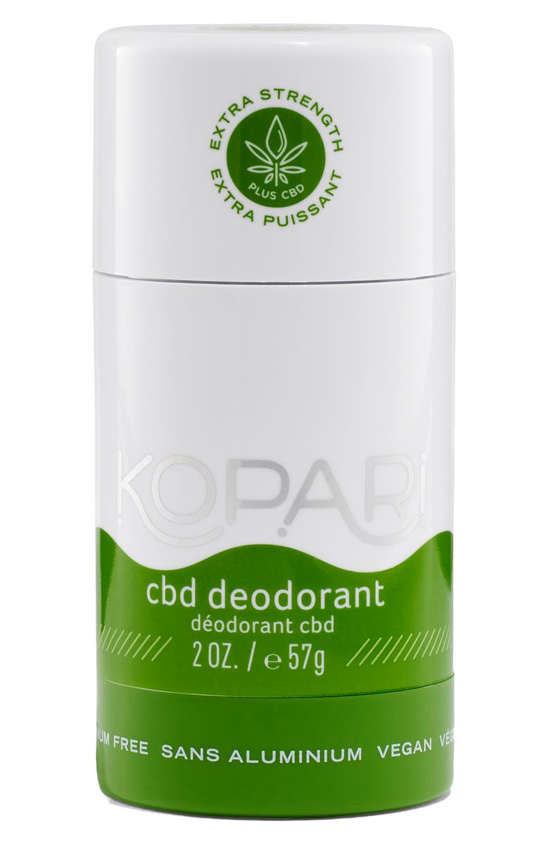 Kopari CBD Extra Strength Deodorant, Main, color,