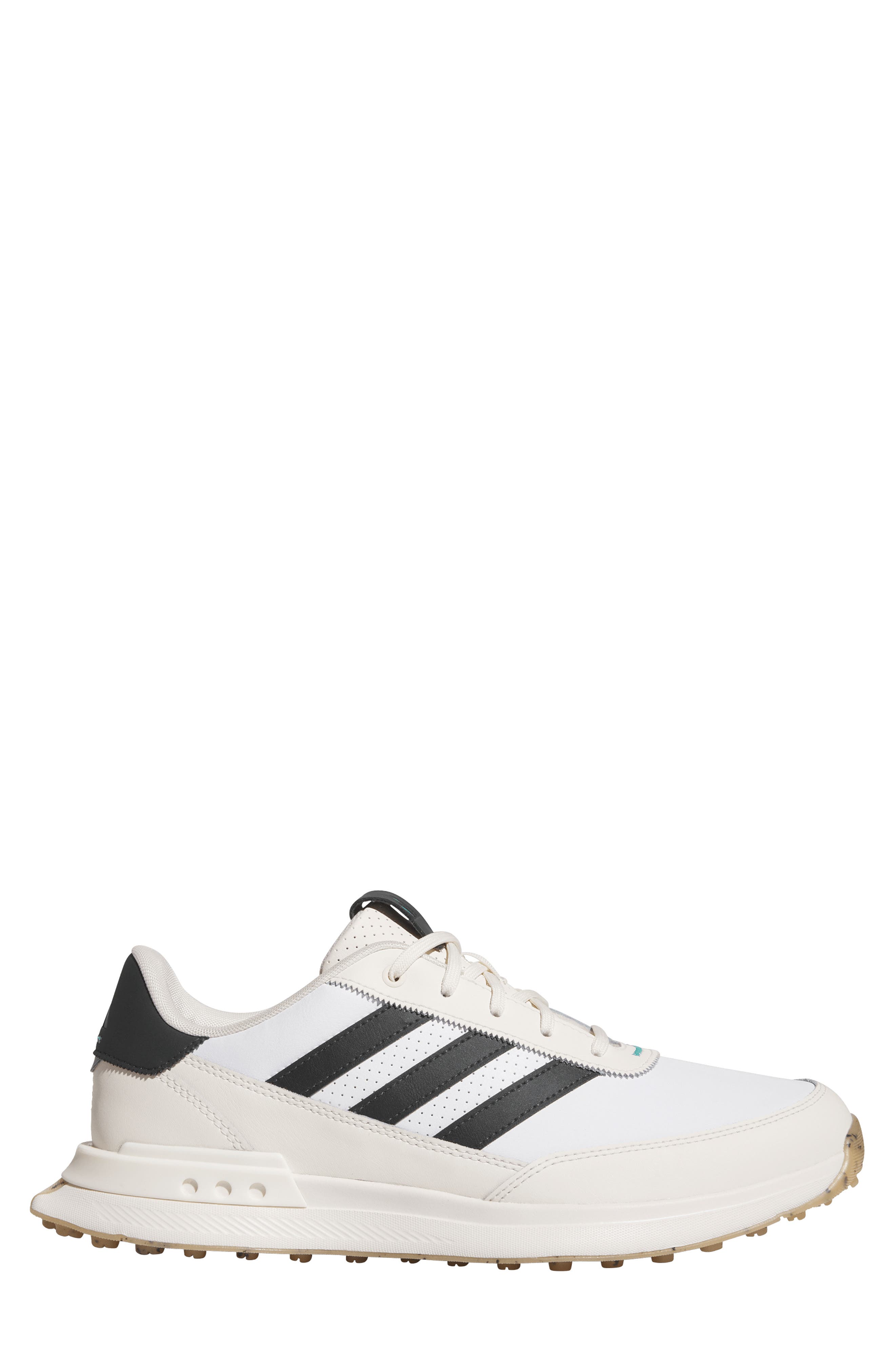 adidas S2G 24 Spikeless Golf Shoes, Alternate, color, White/ Carbon/ Core White