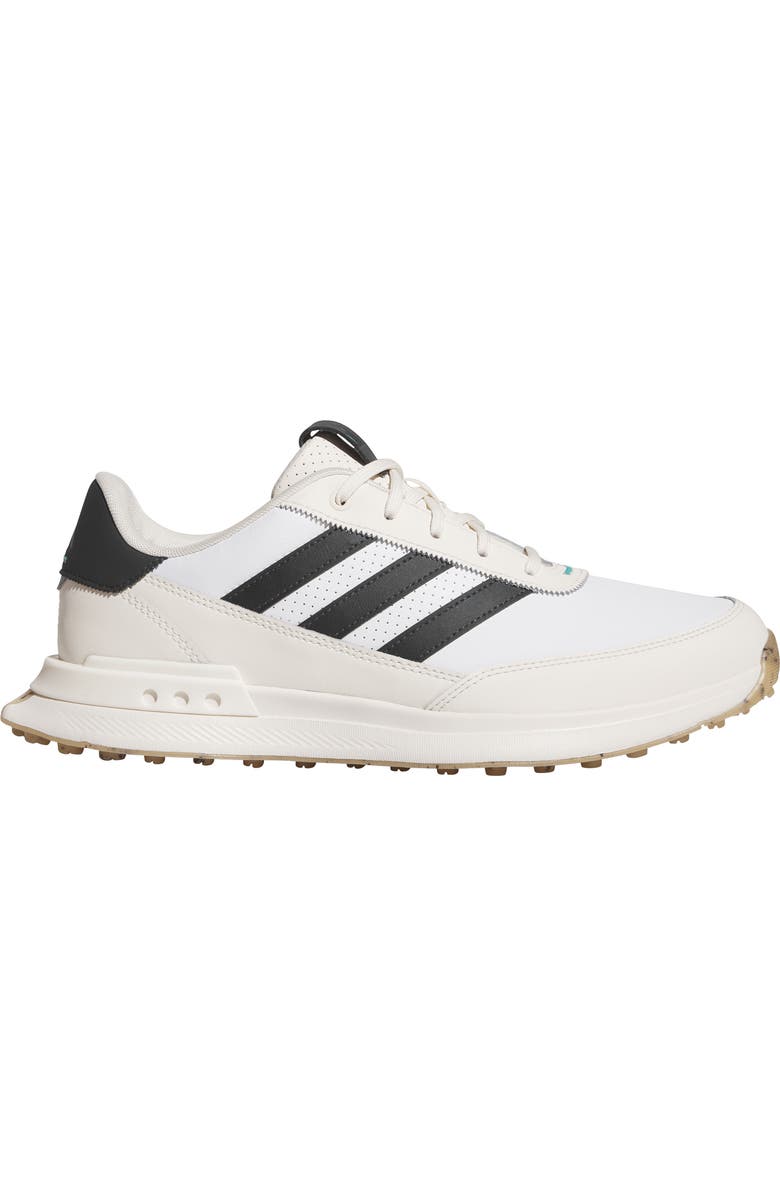 adidas S2G 24 Spikeless Golf Shoes, Alternate, color, White/ Carbon/ Core White
