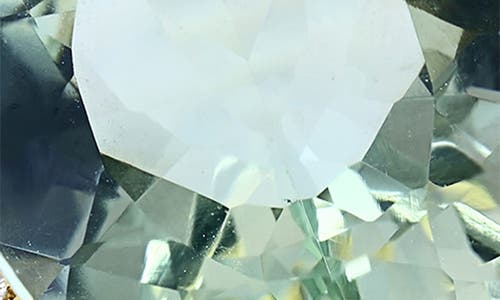 Effy 14k Yellow Gold Green Quartz & Diamond Ring In Green