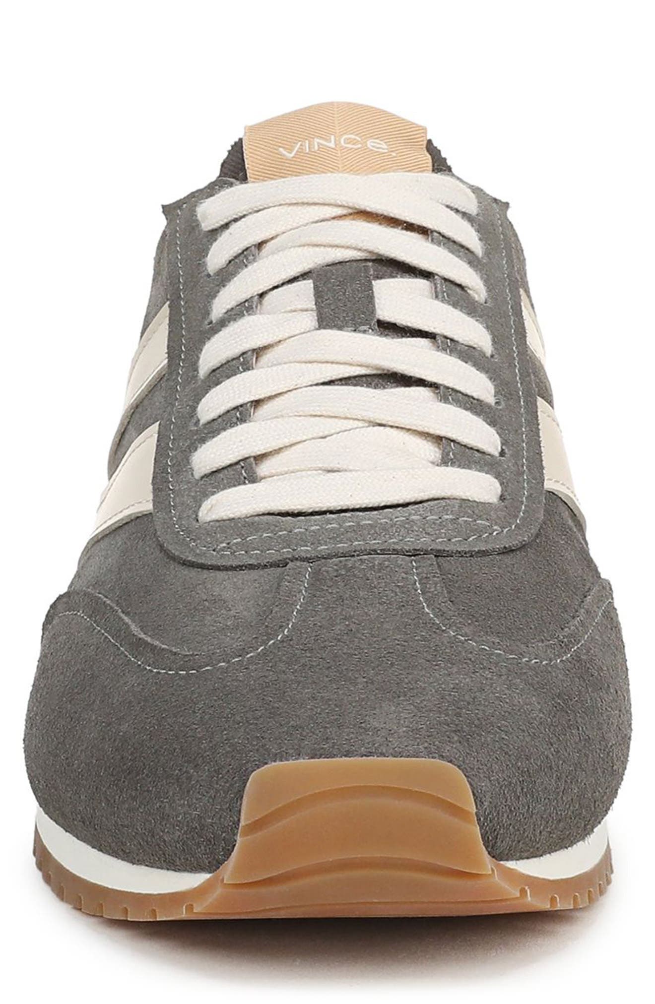 Vince Oasis Runner Sneaker, Alternate, color, Grey