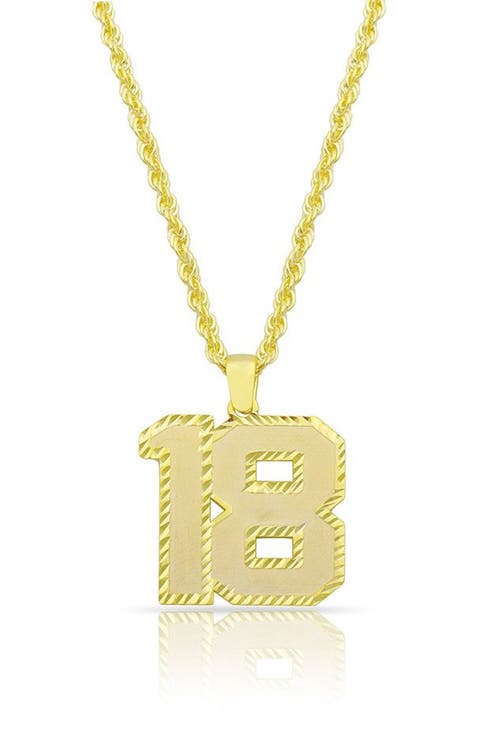 Game Day Pendant Necklace