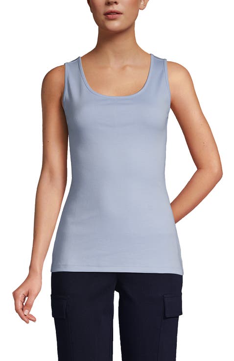 Tall Cotton Tank Top