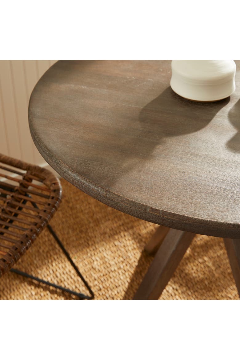 Mercier Mango Wood Cafe Table 30" x 36", Alternate, color, Brown