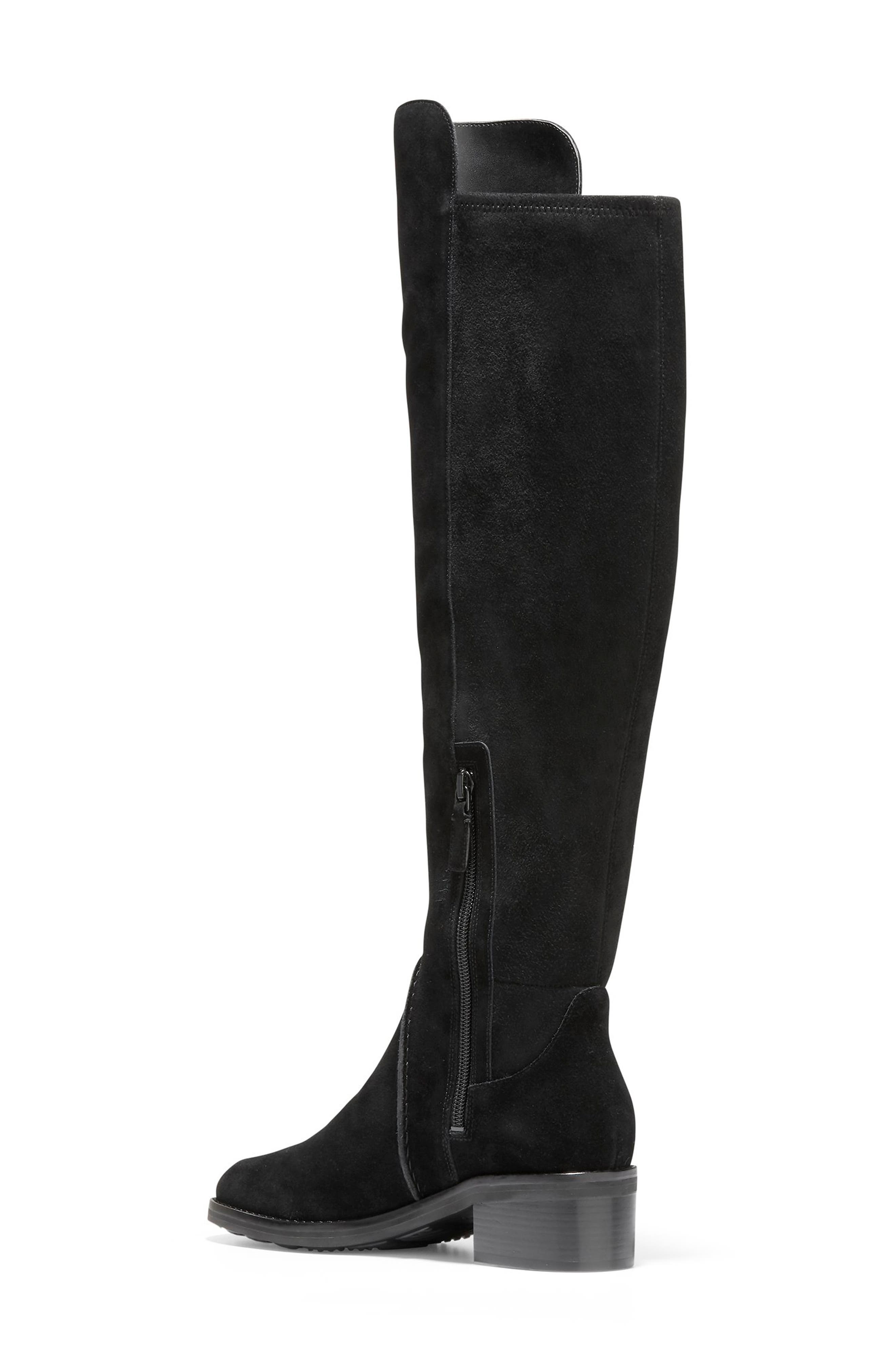 Cole Haan Calgary Water Resistant Over the Knee Boot, Alternate, color, 