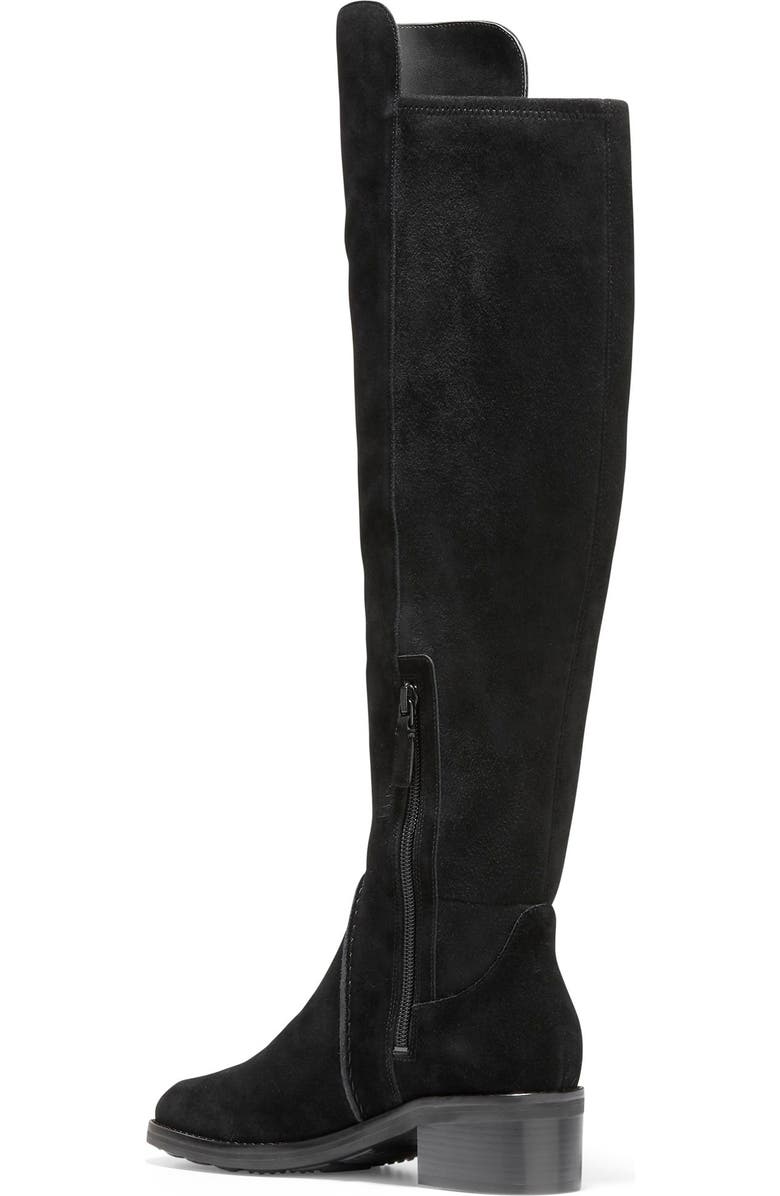 Cole Haan Calgary Water Resistant Over the Knee Boot, Alternate, color,