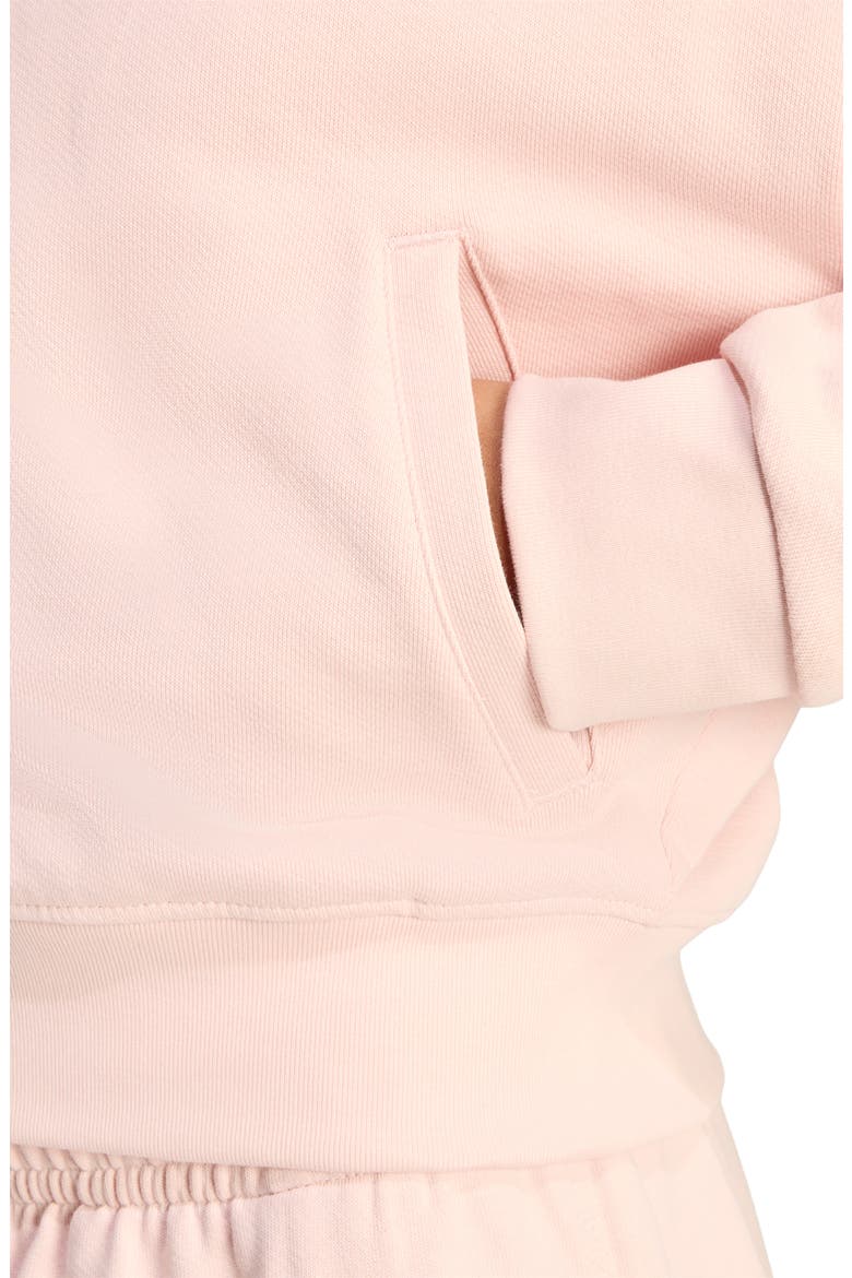 Pearl Crewneck Sweatshirt, Alternate, color, SANDY PINK/