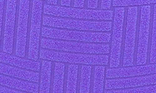 Beach Riot Celine One Piece Swimsuit In Ultra Violet Terry In Purple