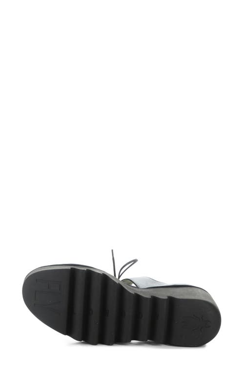 FLY LONDON FLY LONDON BILU PLATFORM WEDGE SANDAL 